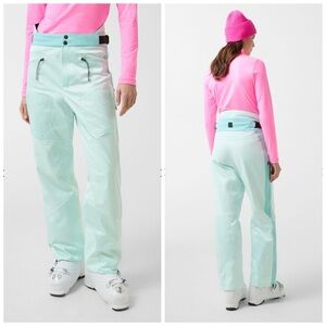 BOGNER Fire + Ice Taina Ski Trousers Pants Bleached Ice Mint Size 6